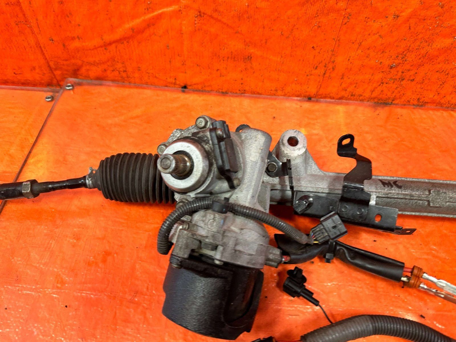 16 24 INFINITI Q50 RWD 3.0L * DUAL MOTOR * AFS ADAPTIVE * STEERING RACK GEAR BOX15
