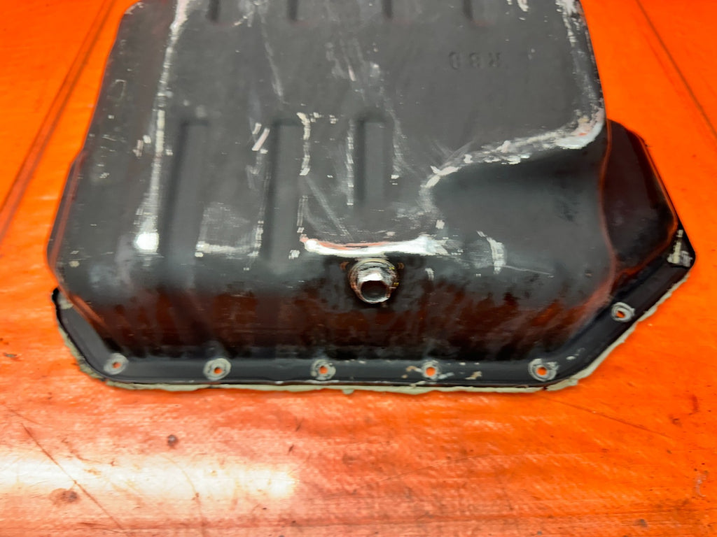 04-05 ACURA TSX 4D 2.4L K24A2 ENGINE MOTOR ALUMINUM OIL PAN OEM #3427