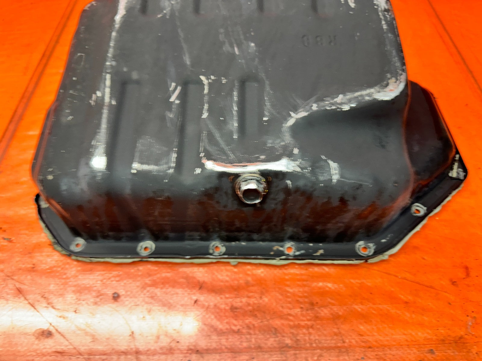 04-05 ACURA TSX 4D 2.4L K24A2 ENGINE MOTOR ALUMINUM OIL PAN OEM #3427