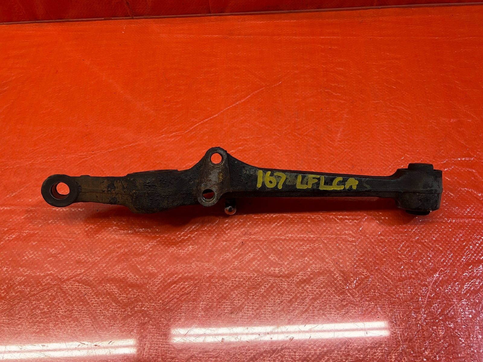 98 02 HONDA ACCORD   DRIVER LEFT FRONT   LOWER CONTROL ARM   OEM FACTORY #1676