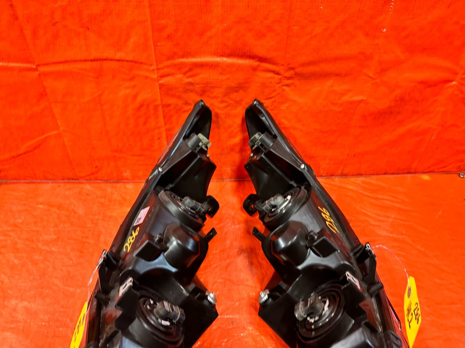 06 11 HONDA CIVIC 2D COUPE   AFTERMARKET   HEADLIGHTS HEADLAMPS HEAD LIGHT LAMP16