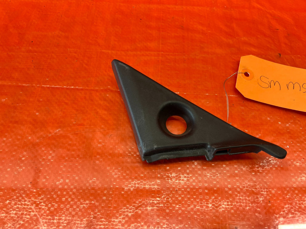 89 91 HONDA CIVIC HATCH INTERIOR MIRROR TRIM COVER PLASTIC GARNISH DRIVER LEFT4