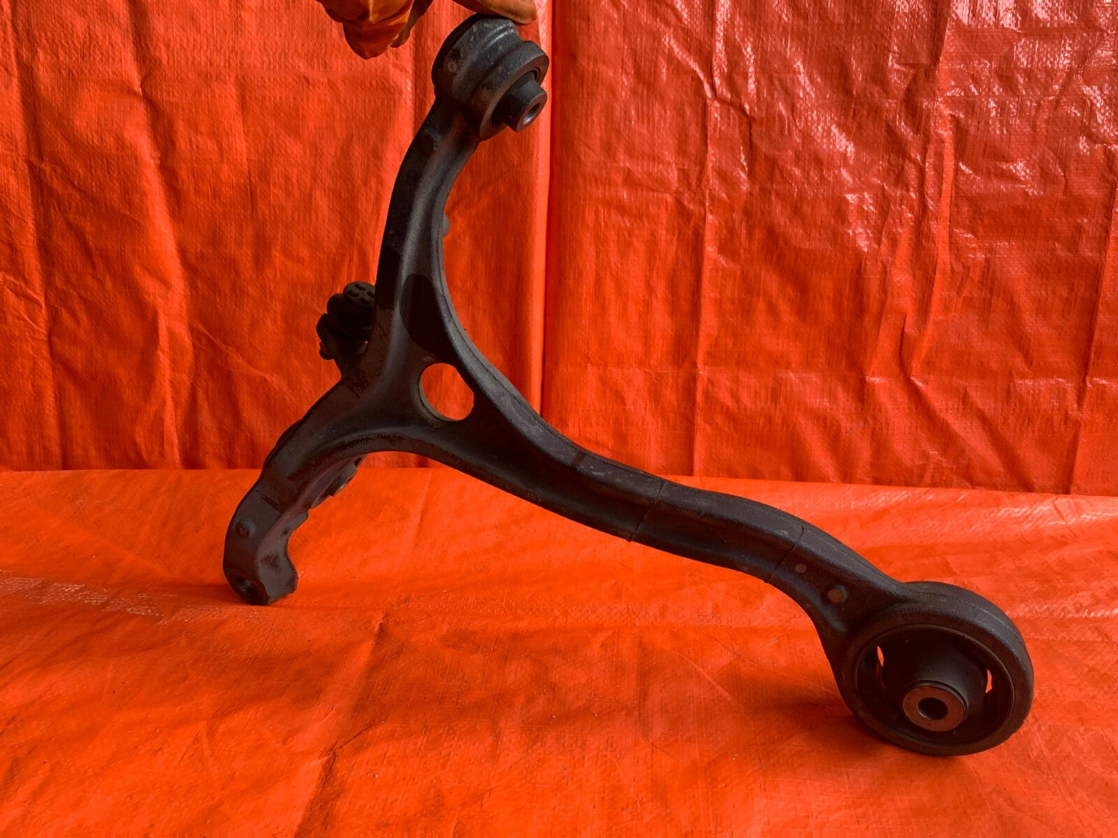 OEM 2009 09 ACURA TSX   DRIVER LEFT FRONT LOWER CONTROL ARM   GOOD BUSHINGS7