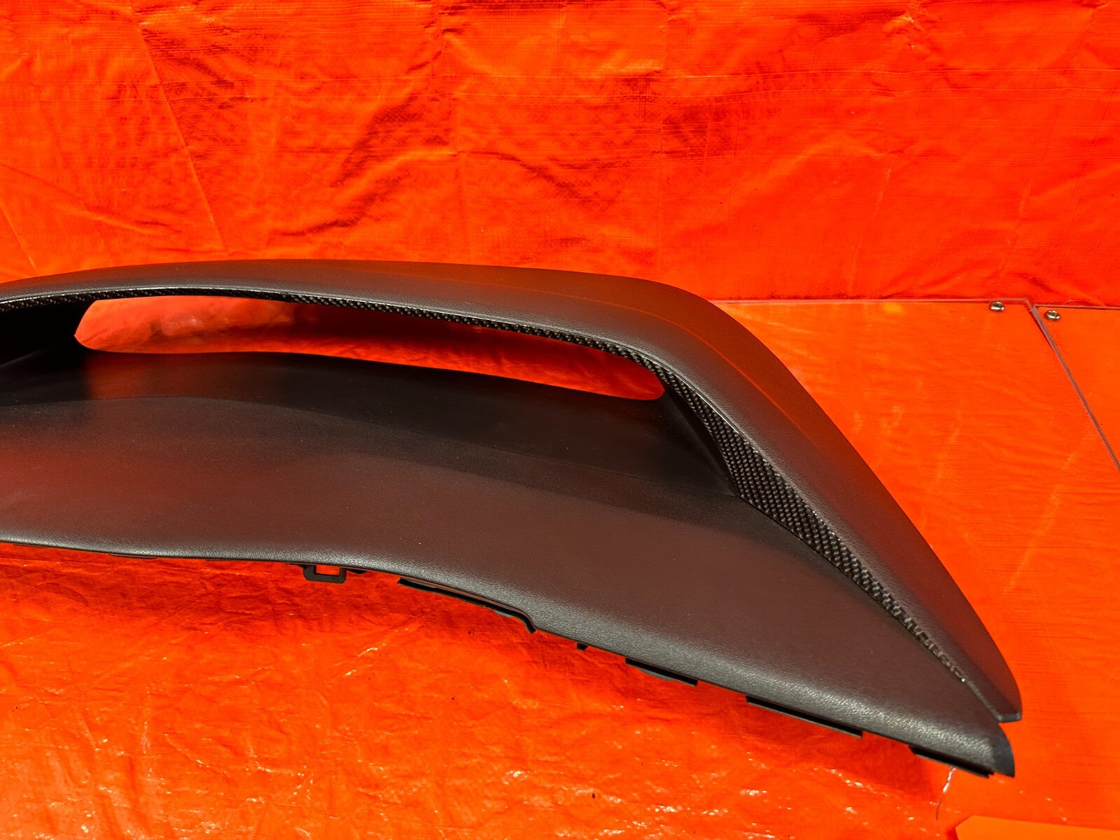 13 15 HONDA CIVIC INSTRUMENT GAUGE CLUSTER SPEEDOMETER TRIM BEZEL PLASTIC OEM 656