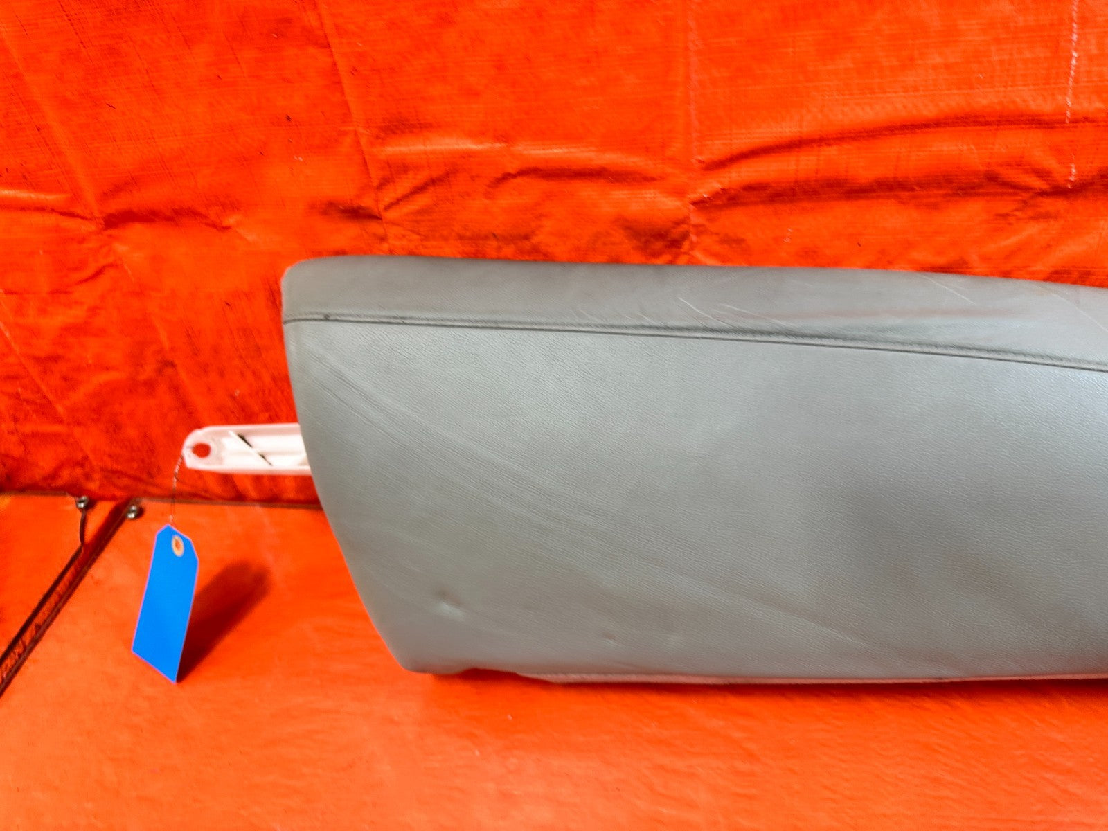 09 10 ACURA TSX   PASSENGER RIGHT REAR   OUTER SEAT CUSHION   GRAY   OEM #3214