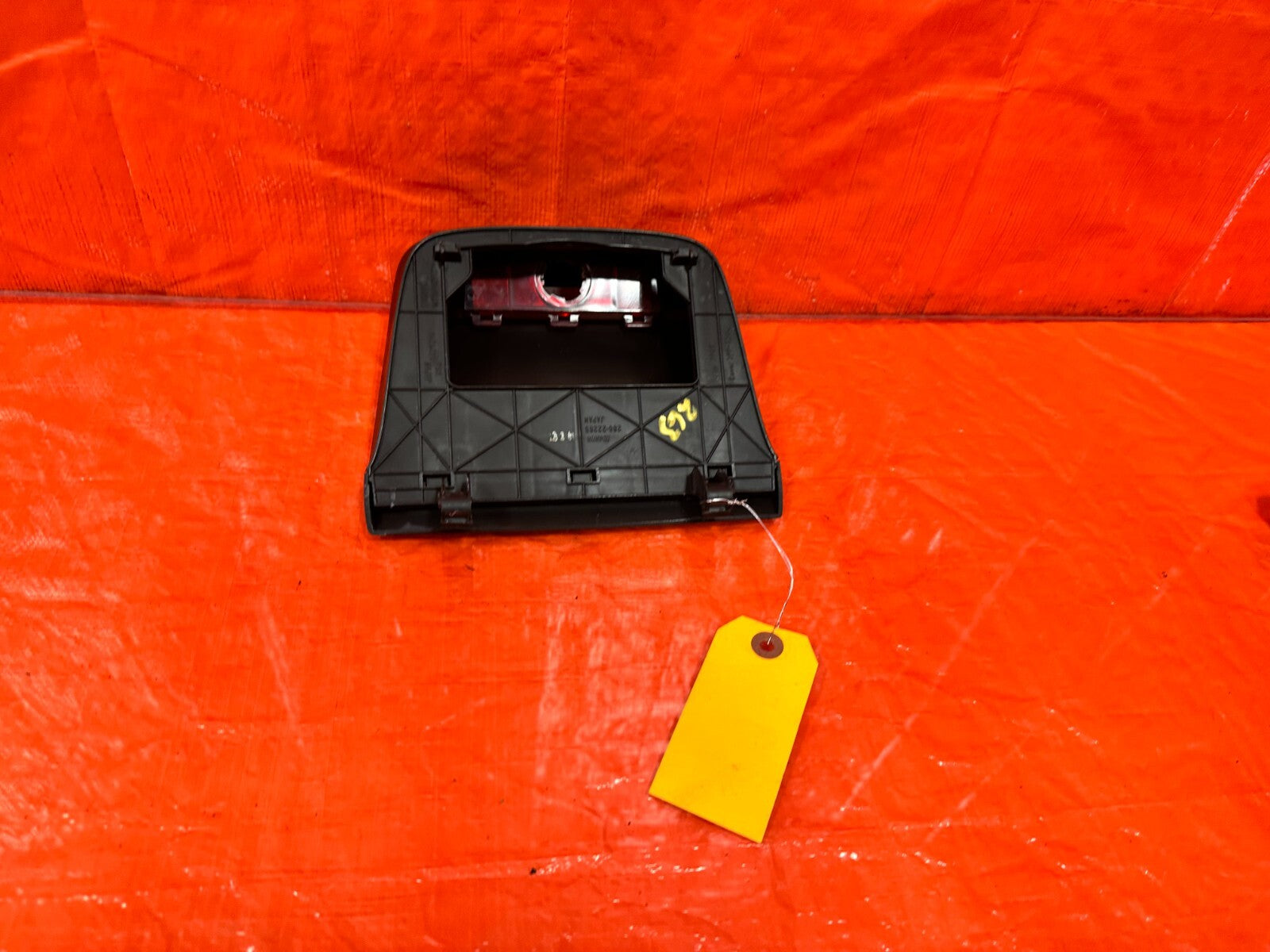 97 01 HONDA PRELUDE   THIRD 3RD BRAKE LIGHT HIGH MOUNT STOP LAMP   OEM #2637