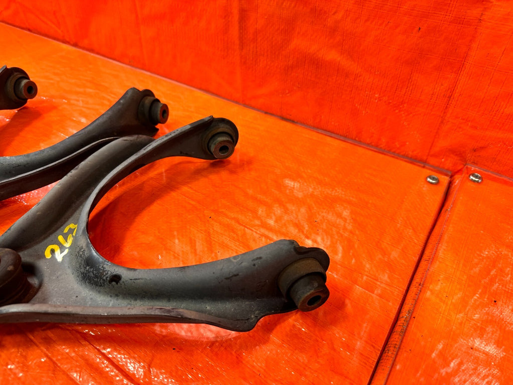 97 01 HONDA PRELUDE   LEFT AND RIGHT FRONT UPPER CONTROL ARMS ARM   OEM #2638