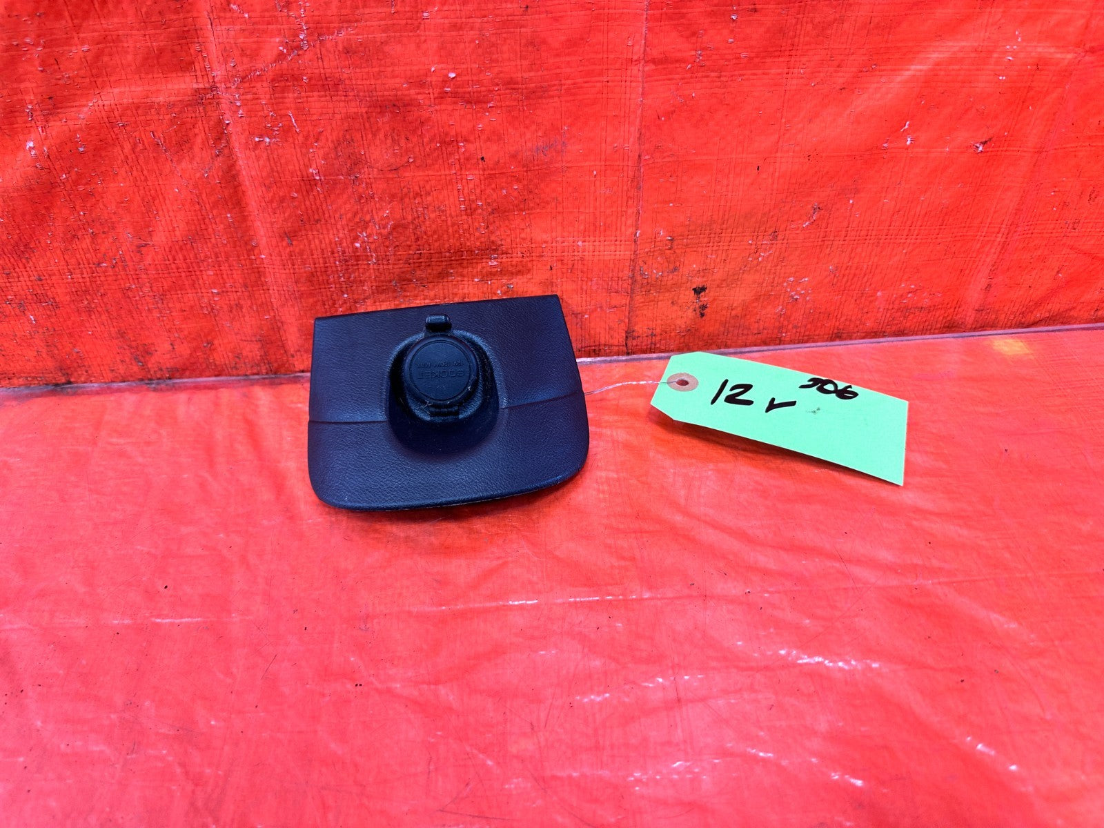 02 05 HONDA CIVIC SI EP3 HATCHBACK 12V CIGARETTE LIGHTER SOCKET 12 VOLT OEM #3060