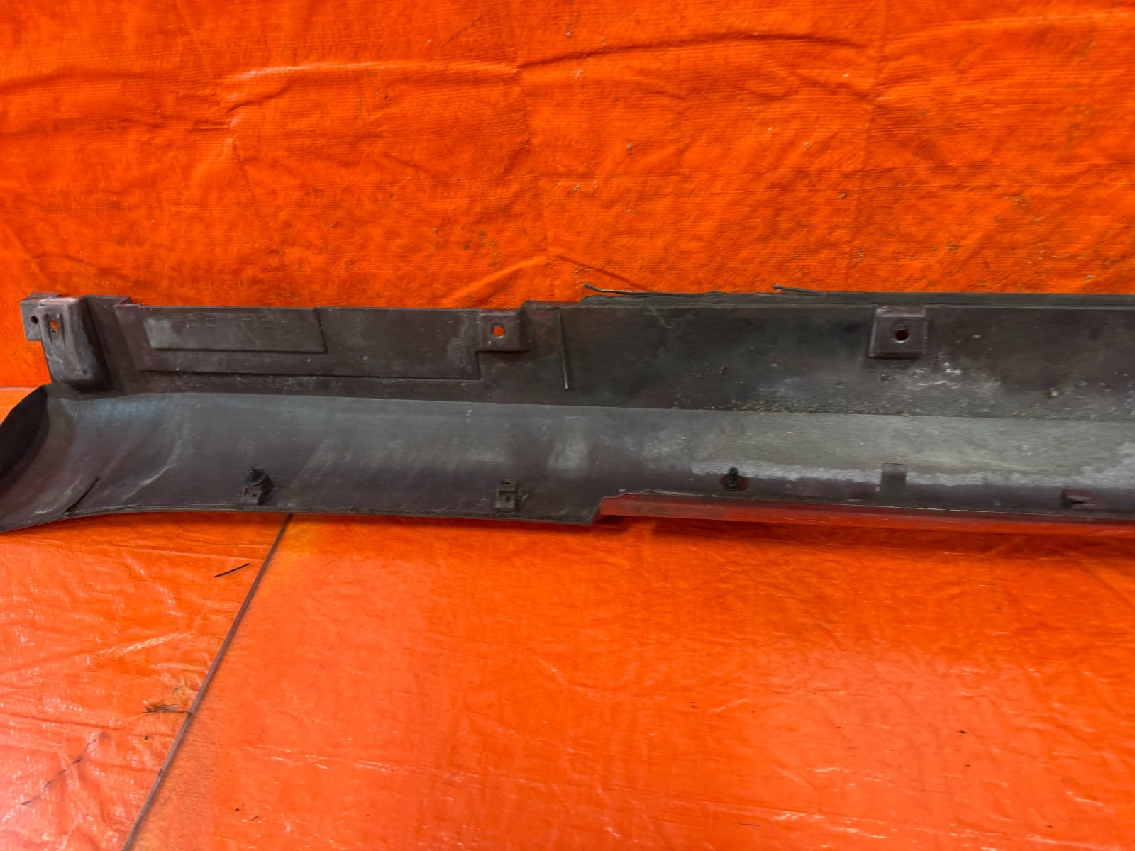 2008 INFINTI G37 COUPE SPORT SIDE SKIRT ROCKER MOLDING TRIM RIGHT OEM 32816