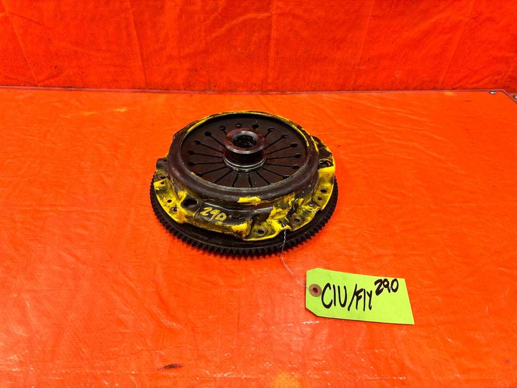 00 09 HONDA S2000 ACT VLUTCH 4 SPRING W/ PRESSURE PLATE & LIGHT WEIGHT FLYWHEEL0