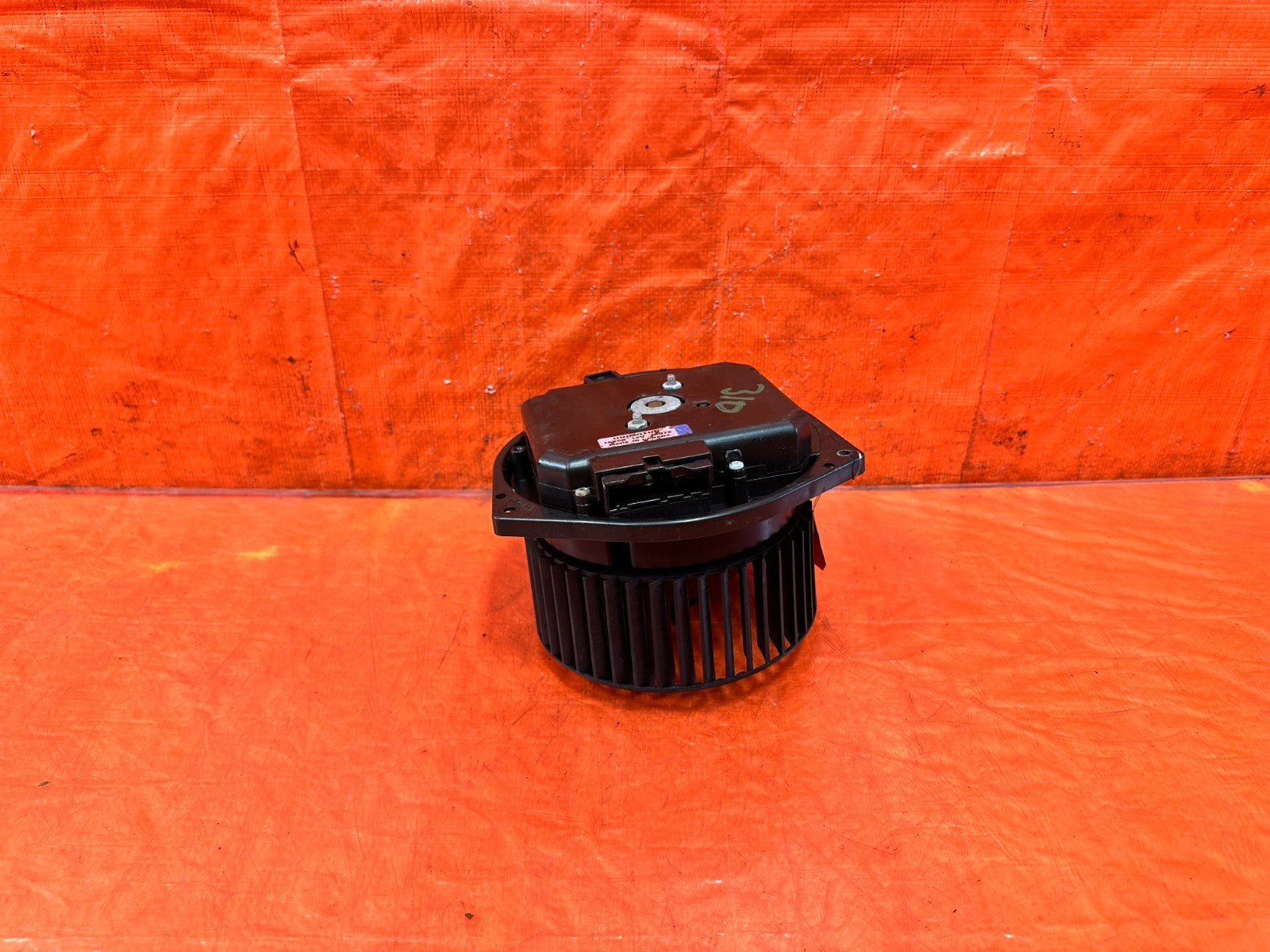 09 13 INFINITI G37 CONVERTIBLE   HVAC AIR CONDITIONING AC BLOWER MOTOR   OEM 3102
