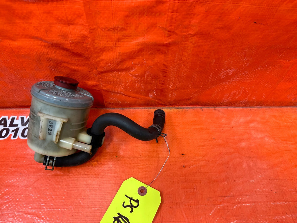 02 06 RSX BASE & TYPE S   POWER STEERING RESERVOIR TANK BOTTLE W/ CAP & LINE 2542