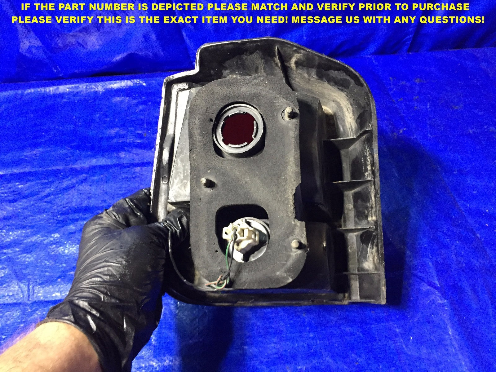 1992 1993 1994 1996 Summit Colt Vista Expo SW Right Pass Genuine OEM tail light 4