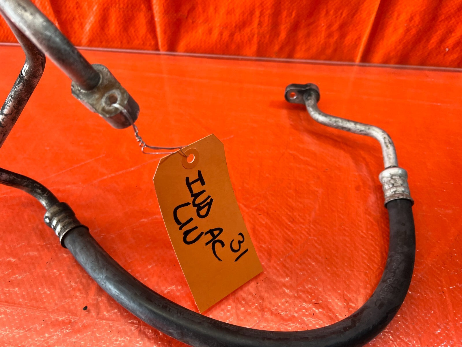 97 01 HONDA PRELUDE   AC LINE   DISCHARGE PIPE HOSE   OEM FACTORY OE #317