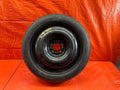 08 15 LANCER EVOLUTION X EVO 10   EMERGENCY SPARE BACK UP TIRE WHEEL RIM OEM 2140