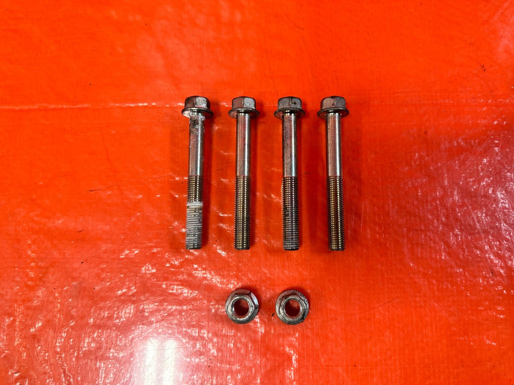 13 20 SUBARU BRZ   TRANSMISSION BELL HOUSING BOLTS HARDWARE   OEM #2922