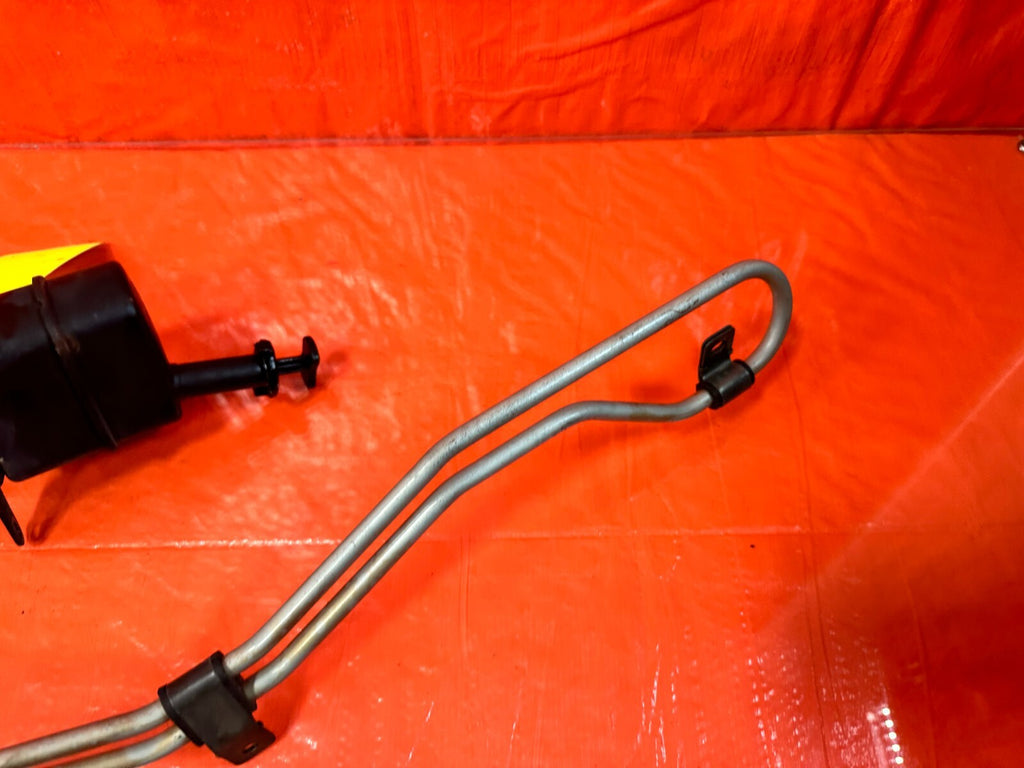 90 97 MAZDA MX 5 MIATA POWER STEERING LINE OIL COOLER TUBE & RESERVOIR TANK OEM11