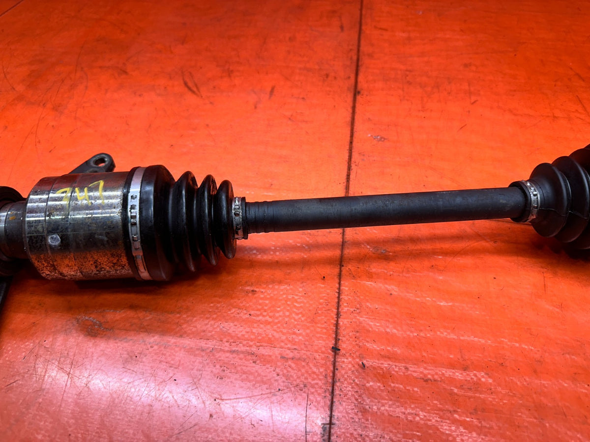 2004-2008 ACURA TL 3.2L 6MT MANUAL INTERMEDIATE HALF SHAFT AXLES OEM #3476