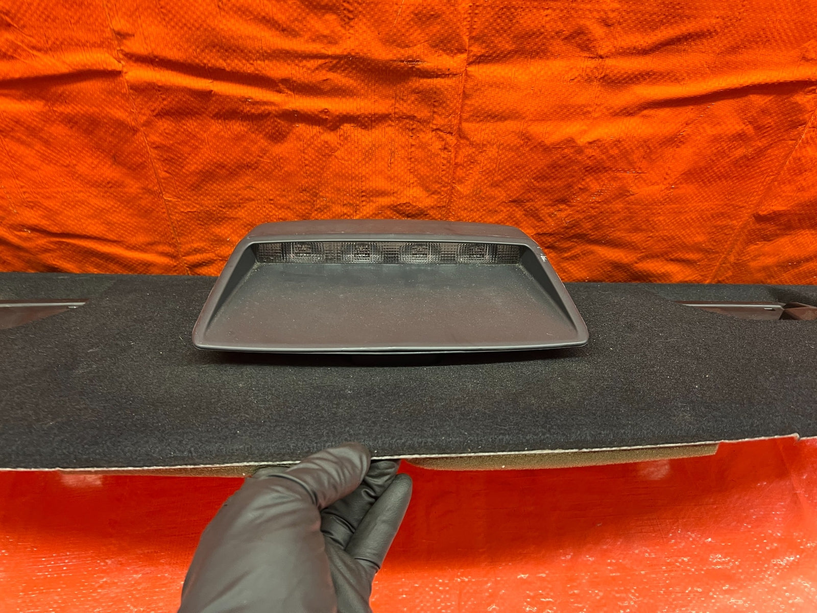 15 16 SCION FRS & 17 20 86   15 20 BRZ   REAR WINDSHIELD SPEAKER COVER TRIM OEM9