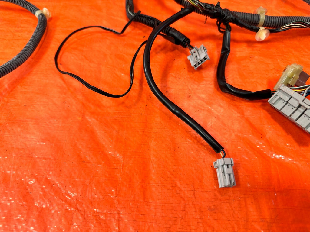 96 98 HONDA CIVIC EX & HX 2D REAR TAIL LIGHT LAMP TRUNK WIRING WIRE HARNESS #2849