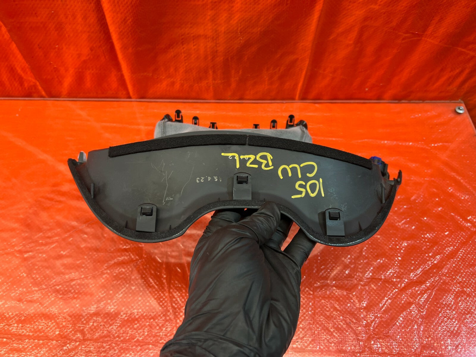 14 20 INFINITI Q50 17 20 Q60   INSTRUMENT GAUGE CLUSTER SURROUND BEZEL OEM #1057