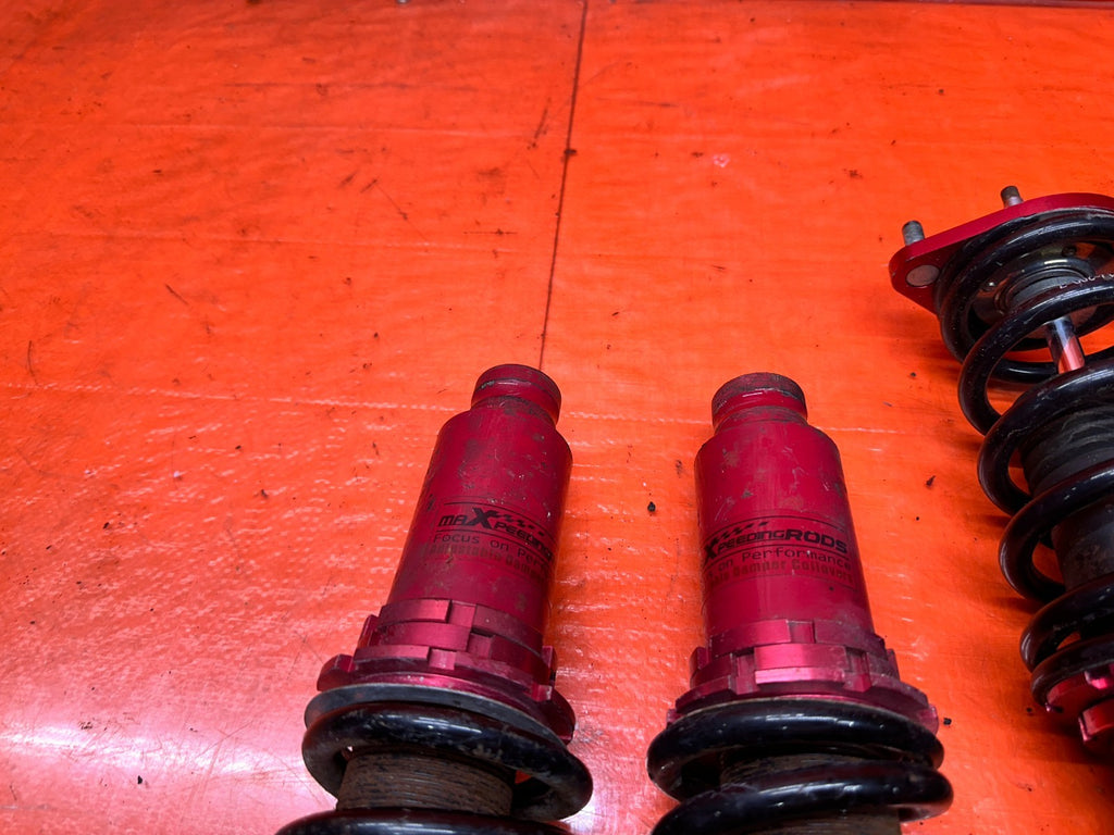 92 96 HONDA PRELUDE MAXPEEDINGRODS ADJUSTABLE COILOVERS #3328