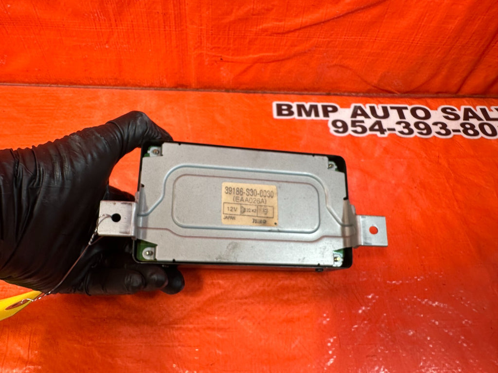 97 01 HONDA PRELUDE   REAR SUBWOOFER CONTROL MODULE AMPLIFIER OEM #2524