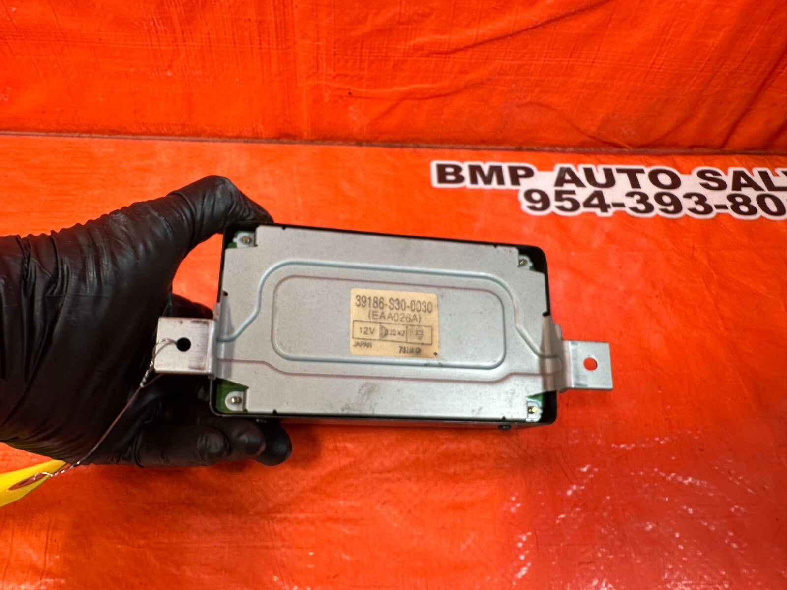97 01 HONDA PRELUDE   REAR SUBWOOFER CONTROL MODULE AMPLIFIER OEM #2524