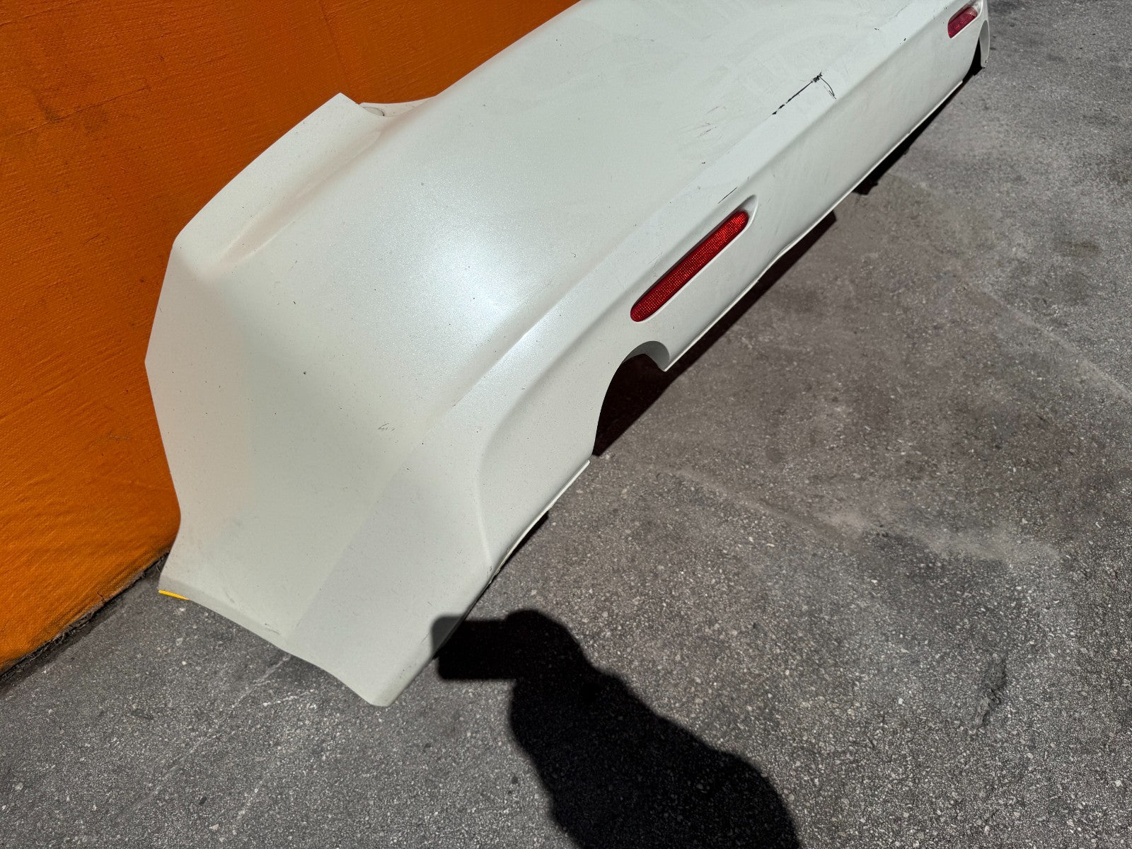 06 08 ACURA TSX   REAR BUMPER COVER   OEM FACTORY #TSX16