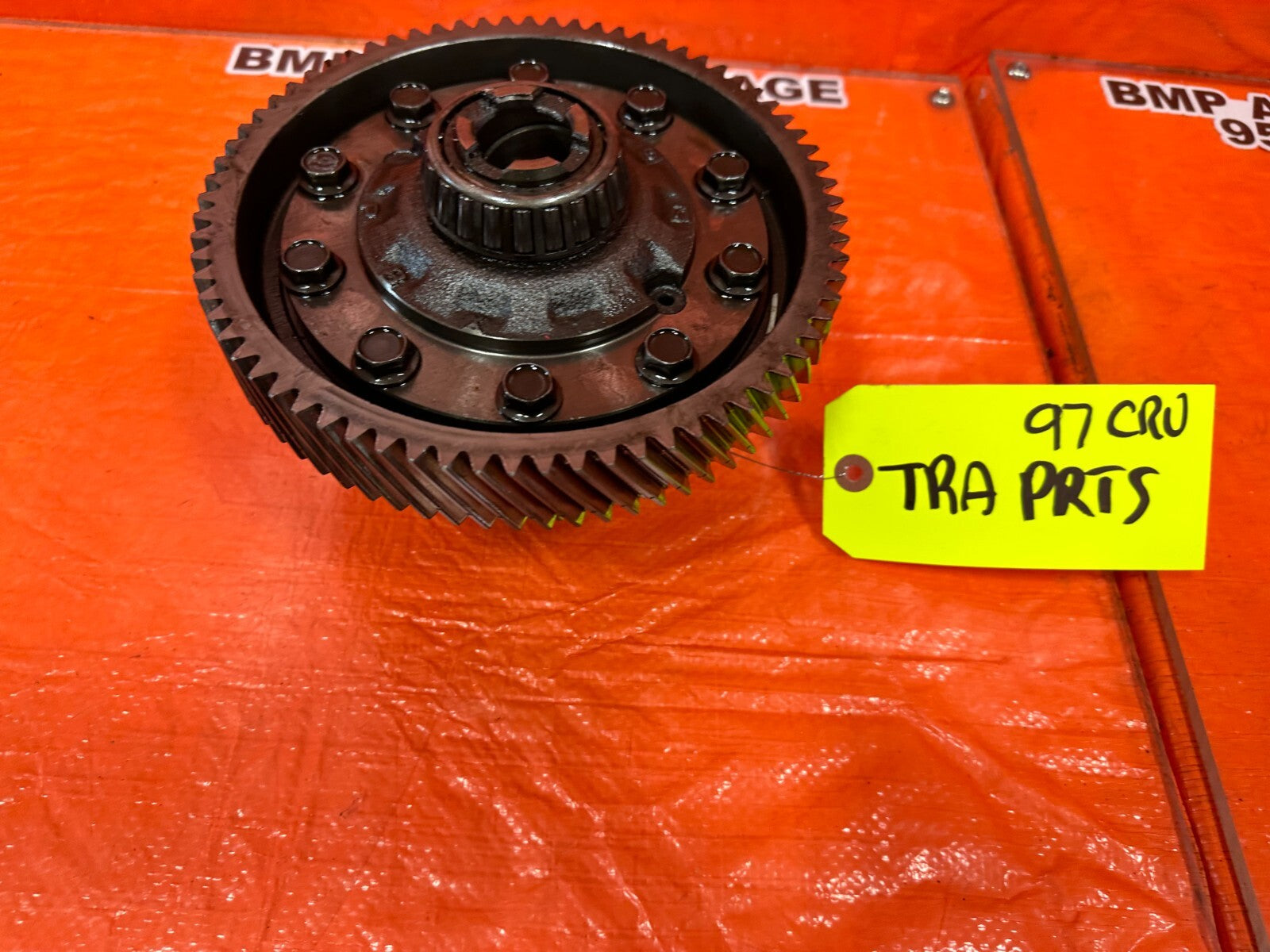 97 01 HONDA CR V CRV   5 SPEED MANUAL STICKSHIFT DIFFERENTIAL DIFF   OEM OE7