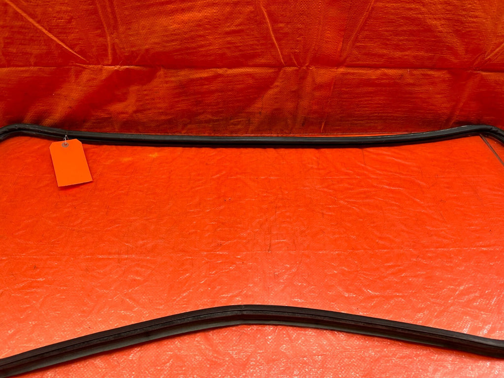 08 12 HONDA ACCORD SEDAN TRUNK WEATHER STRIP TRIM GASKET LINER LINING OEM #2394