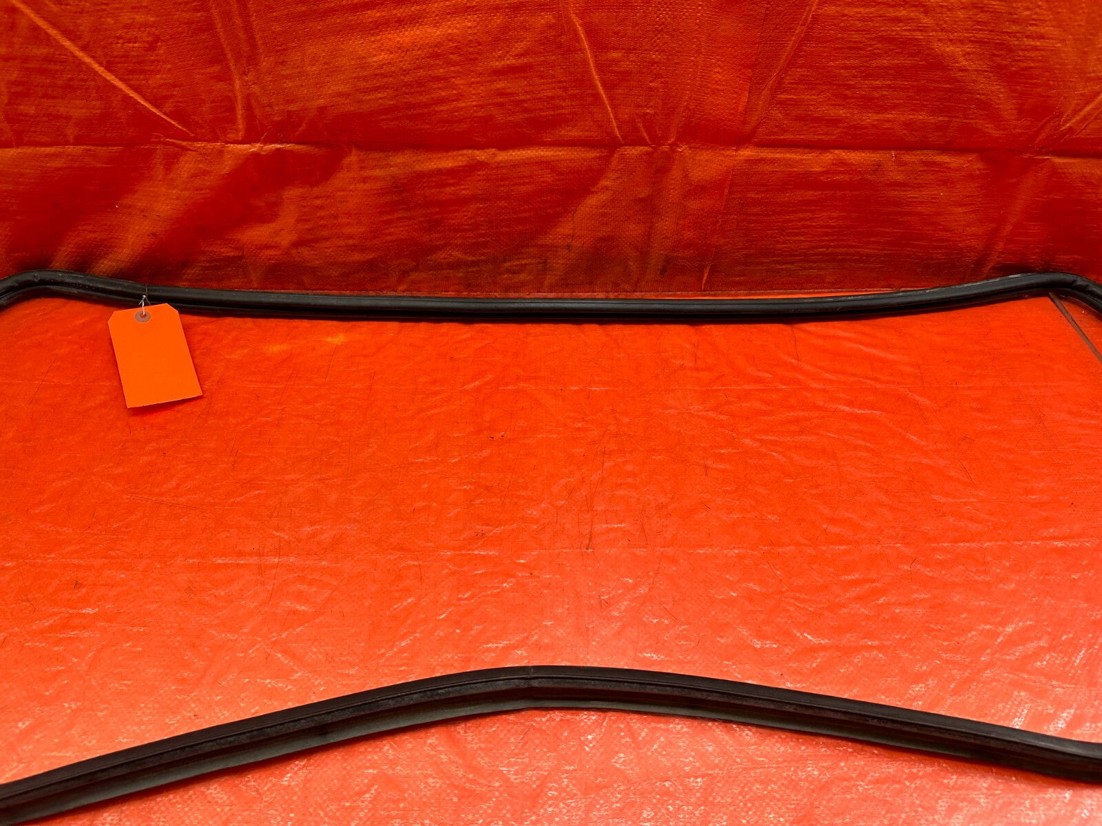 08 12 HONDA ACCORD SEDAN TRUNK WEATHER STRIP TRIM GASKET LINER LINING OEM #2394