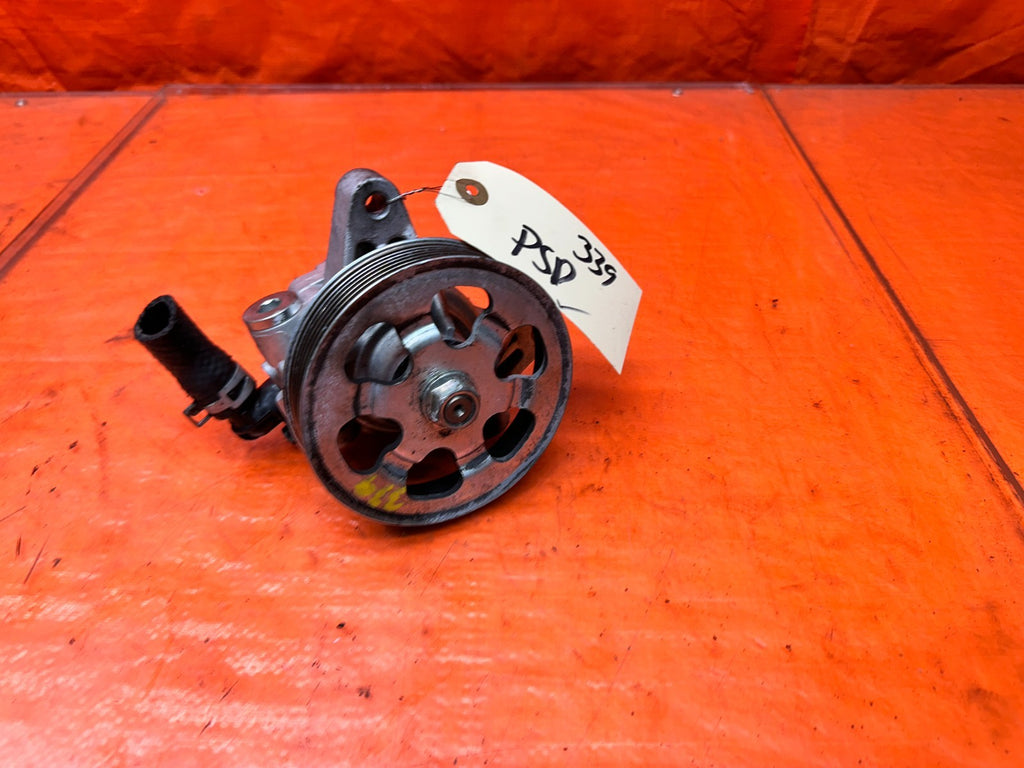 04-05 ACURA TSX 2.4L K24A2 POWER STEERING PUMP ASSEMBLY OEM #3394