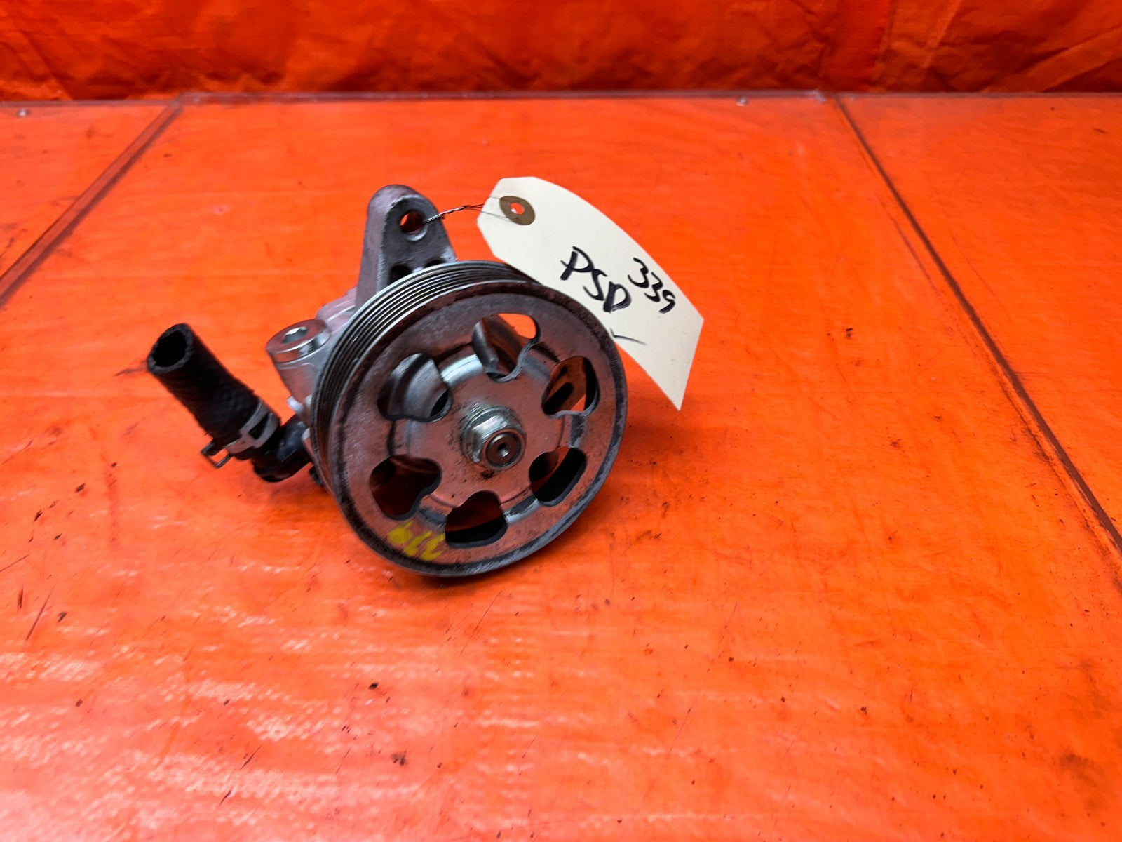04-05 ACURA TSX 2.4L K24A2 POWER STEERING PUMP ASSEMBLY OEM #3394
