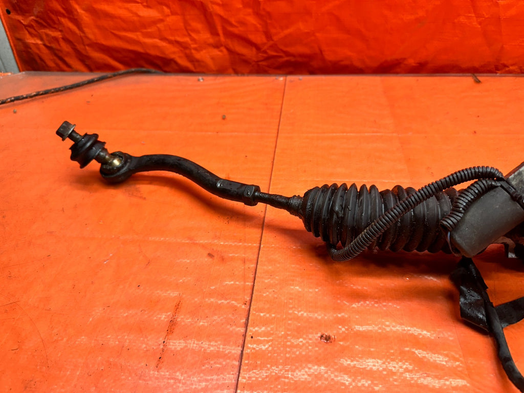 14-15 INFINITI Q50 3.7L AWD POWER STEERING RACK AND PINION GEAR ASSEMBLY OEM #349