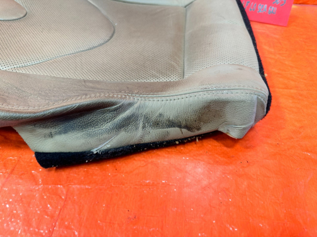 09 11 MAZDA RX8 RX 8   DRIVER LEFT FRONT LOWER SEAT SKIN WRAP TAN   OEM 3036