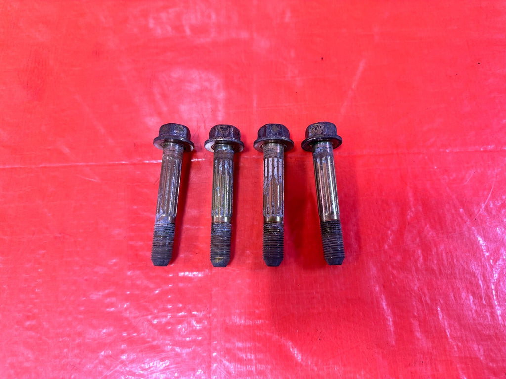 00 09 HONDA S2000   LEFT OR RIGHT FRONT UPPER CONTROL ARM BOLTS HARDWARE OEM 2902