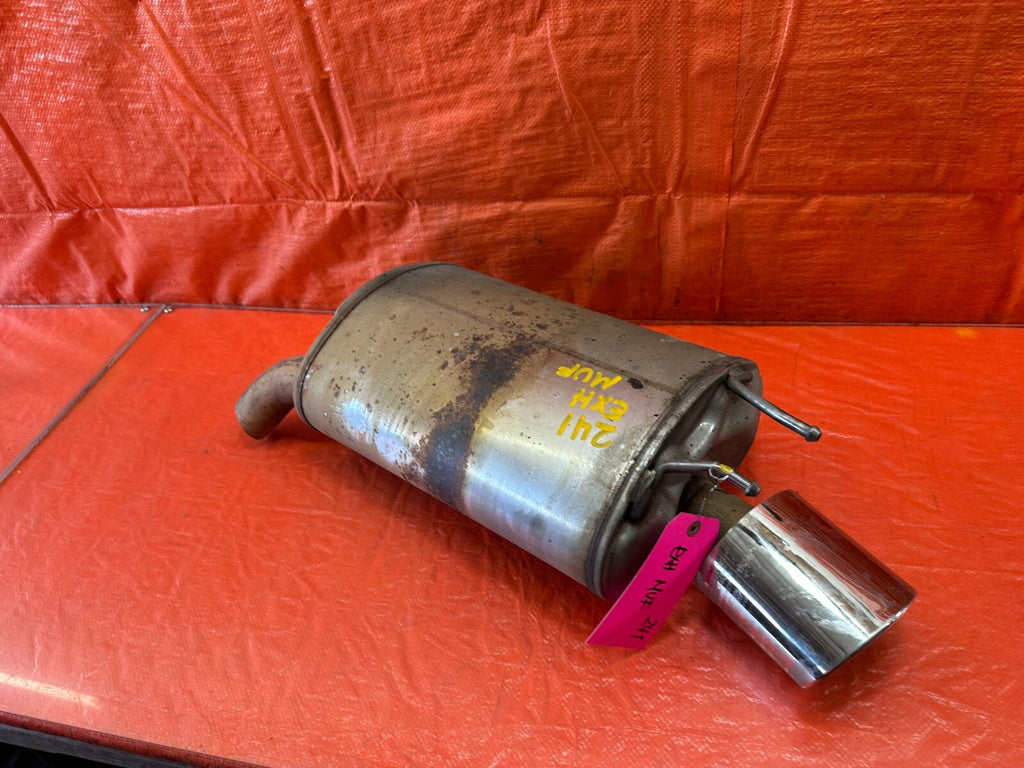 13 15 HONDA ACCORD SEDAN   FACTORY EXHAUST MUFFLER TAIL PIPE PAN   OEM #2417