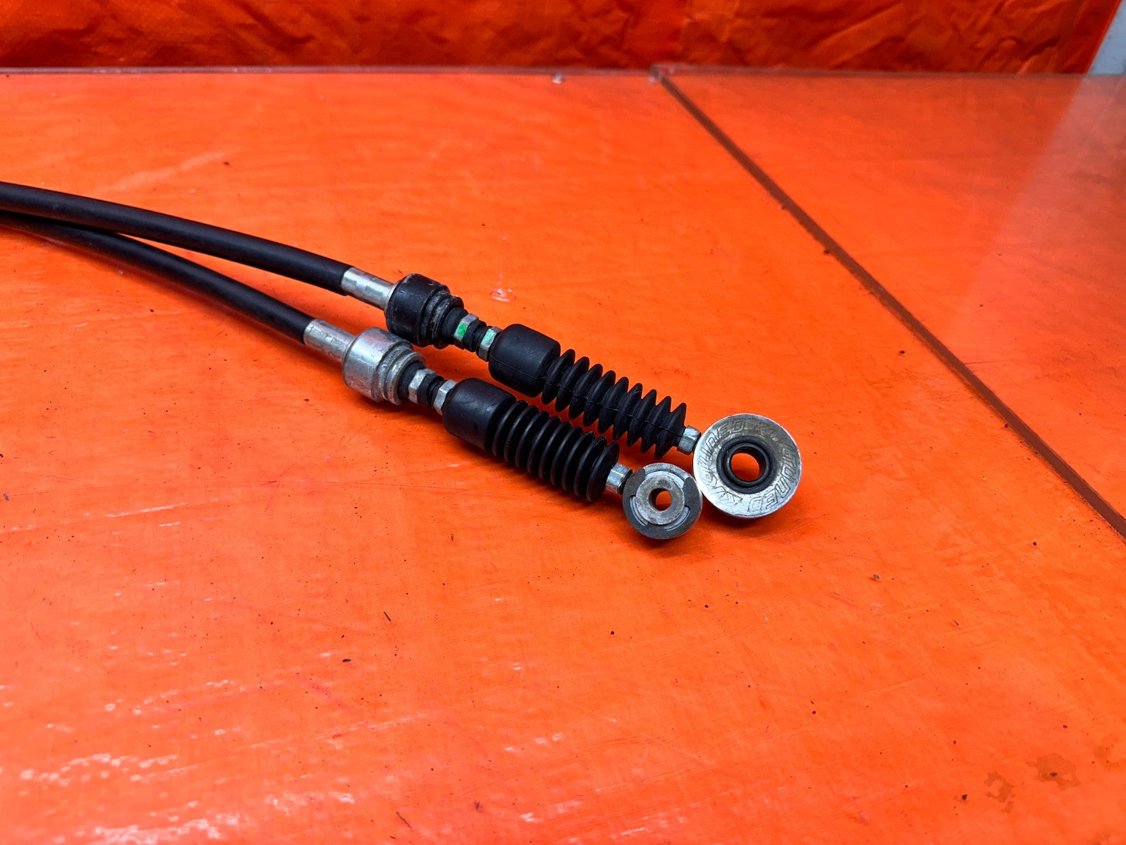02 06 ACURA RSX K TUNED STREET SPEC SHIFTER CABLES K20A2 K20Z1 #06RSX6