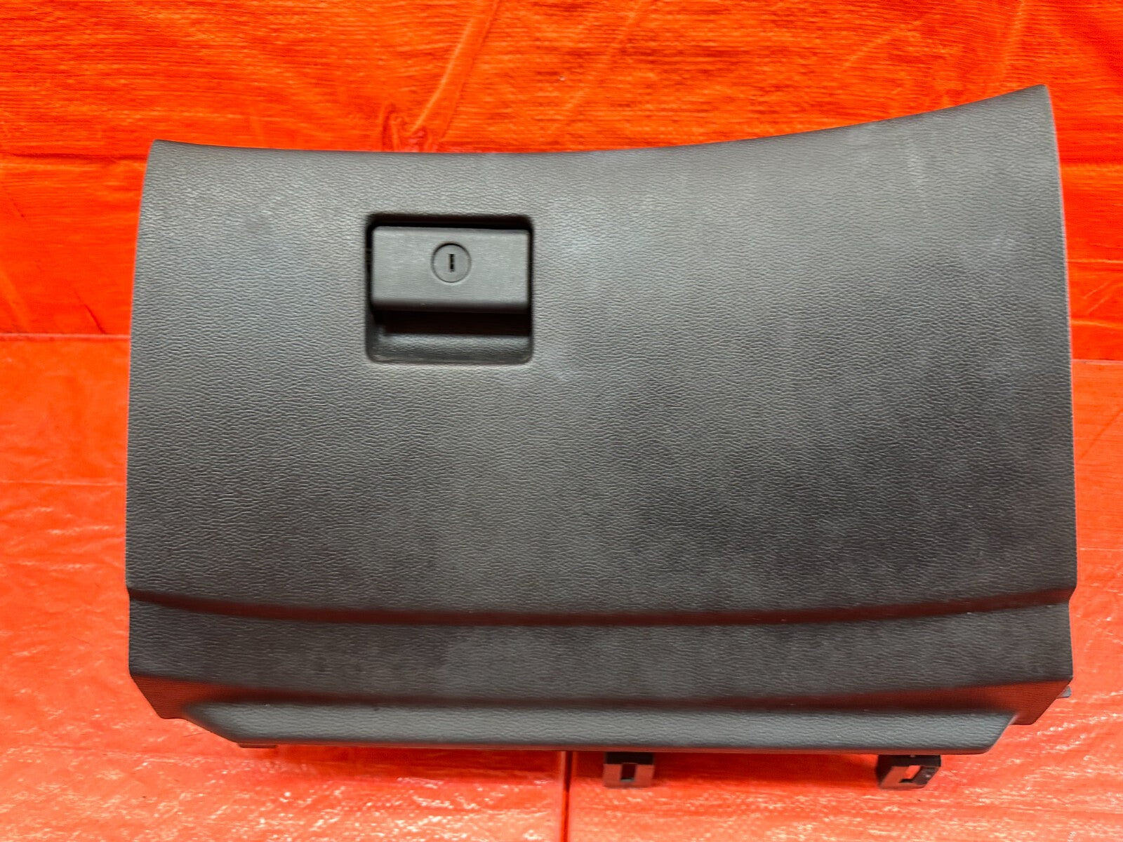 08 15 INFINITI G37 & Q60   2D COUPE   GLOVE BOX DASH BOARD TRIM PANEL   OEM #2076