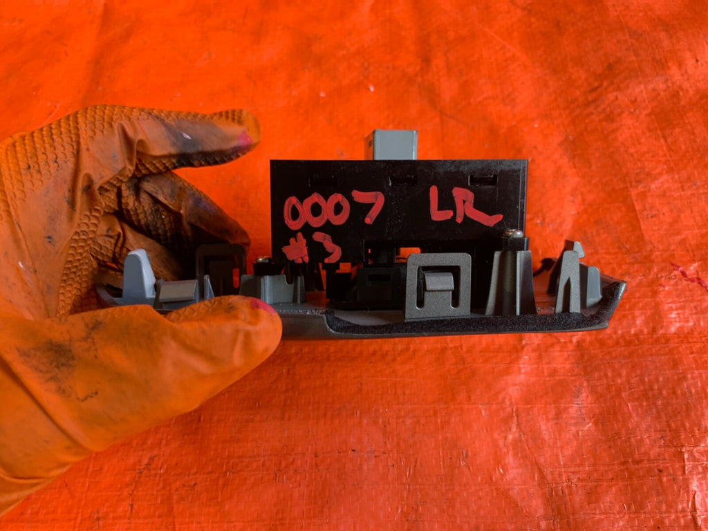 OEM 2009 09 ACURA TSX   DRIVER LEFT REAR WINDOW SWITCH6