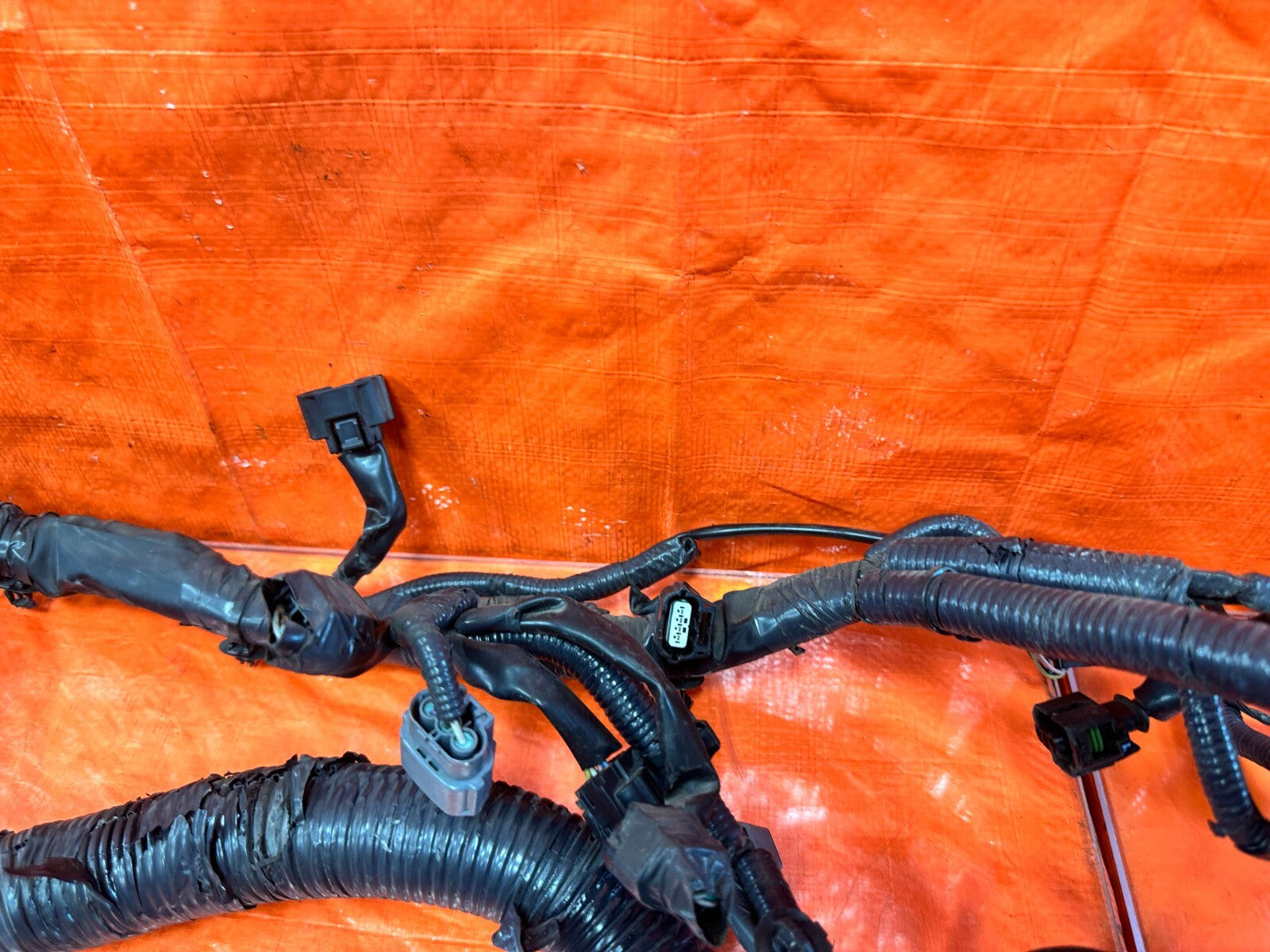 18 19 INFINITI Q60 RED SPORT    RWD   VR30DDTT   ENGINE MOTOR WIRE HARNESS #2897