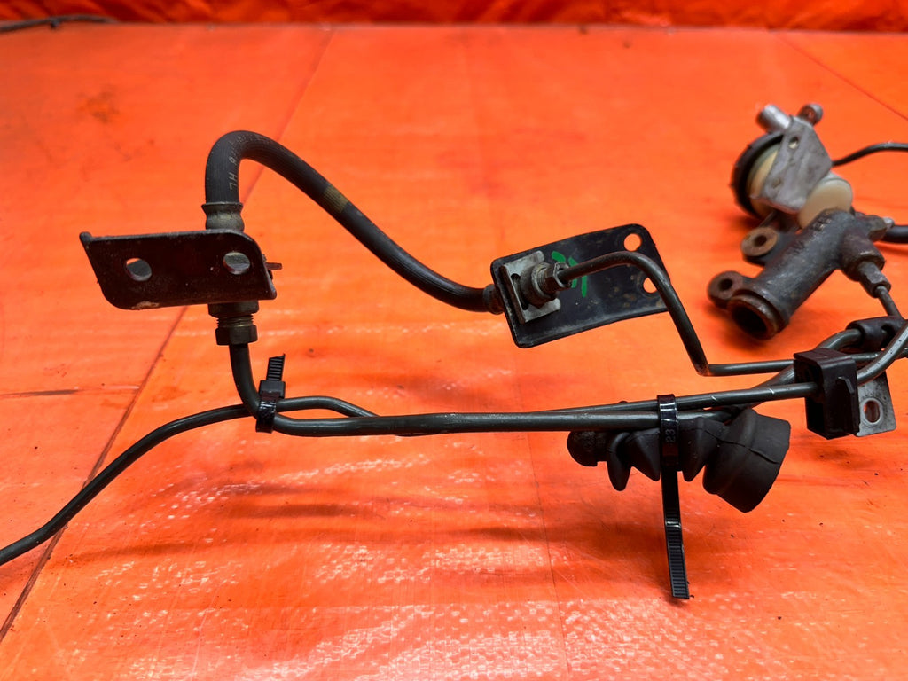 94 01 ACURA INTEGRA MANUAL CLUTCH MASTER SLAVE CYLINDER AND LINES OEM #3315