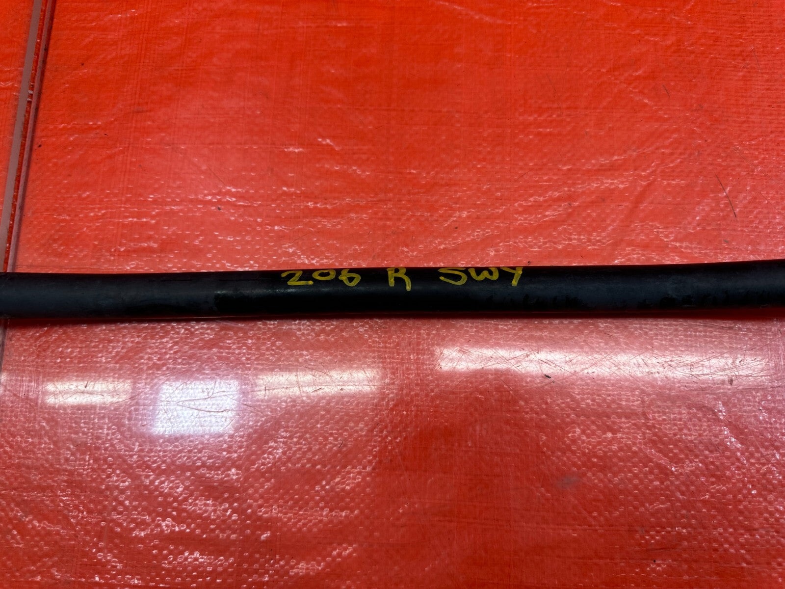 08 15 LANCER EVOLUTION X EVO 10   REAR SWAY ANTI ROLL STABILIZER BAR   OEM #2068