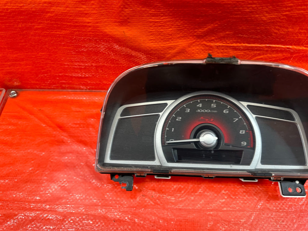 07 11 HONDA CIVIC SI COUPE   INSTRUMENT GAUGE CLUSTER TACHOMETER   UNKNOWN MILES4