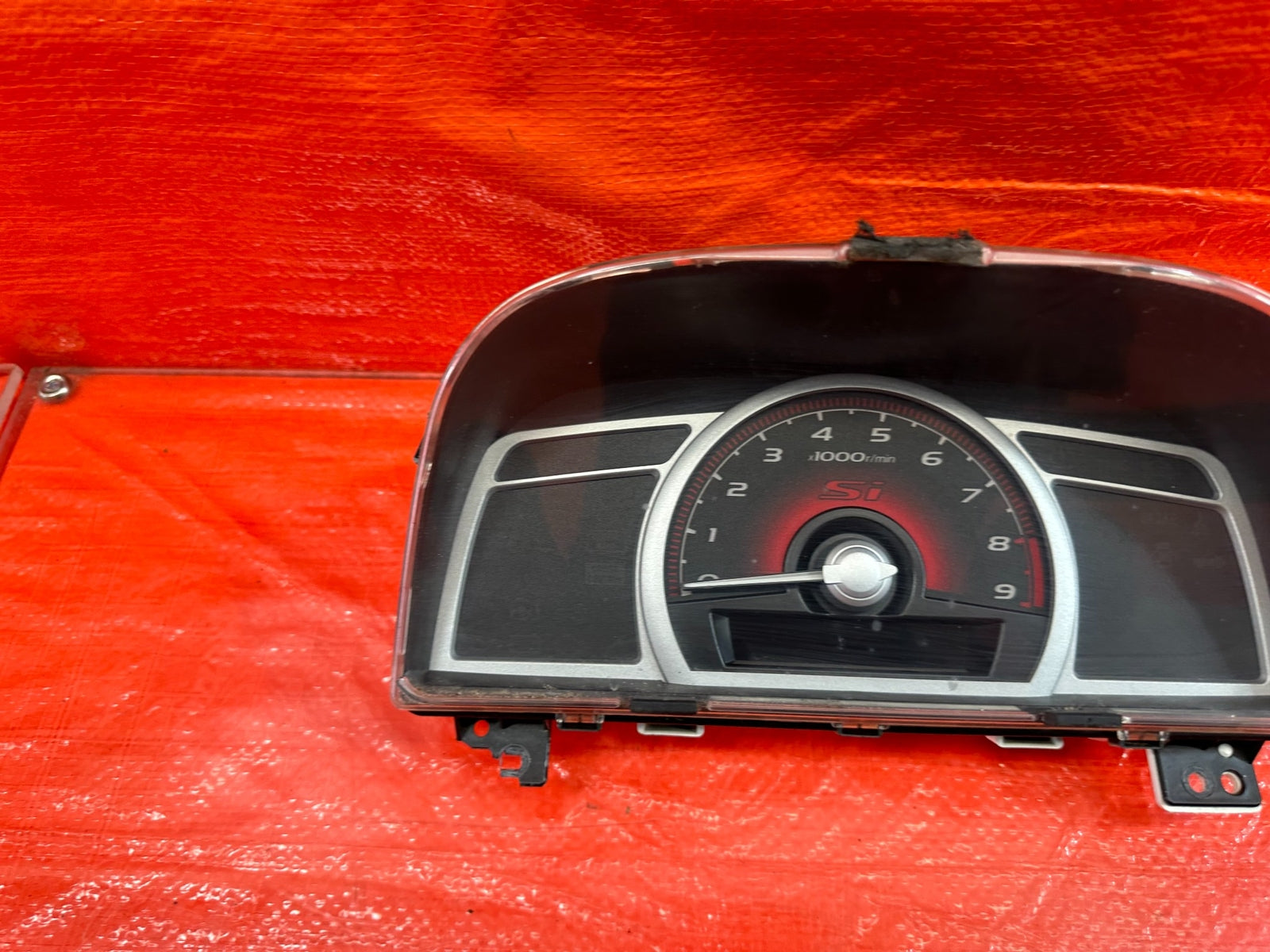 07 11 HONDA CIVIC SI COUPE   INSTRUMENT GAUGE CLUSTER TACHOMETER   UNKNOWN MILES4