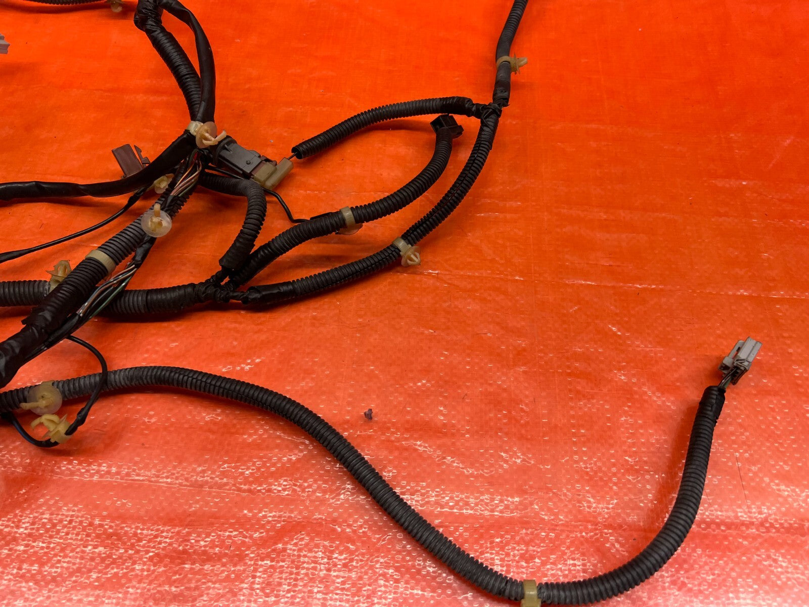 99 00 HONDA CIVIC 2D COUPE EX HX SI   REAR TRUNK WIRING HARNESS WIRE OEM #1505