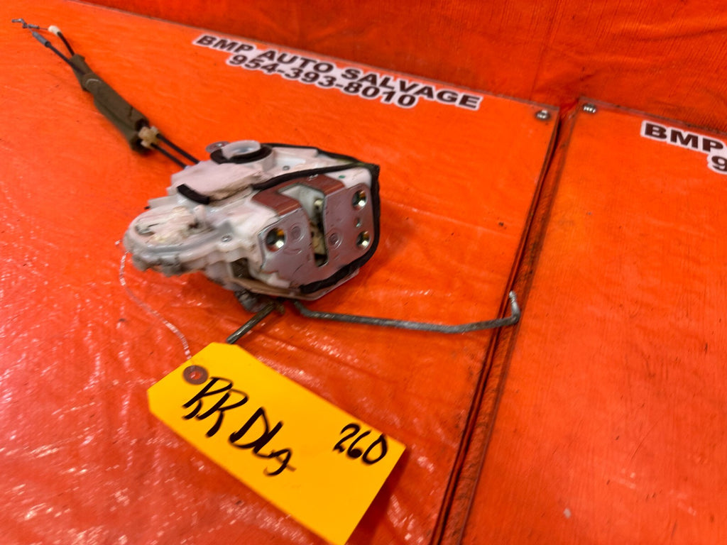 06 11 HONDA CIVIC 4D SEDAN PASSENGER RIGHT REAR DOOR LOCK ACTUATOR   OEM #2605