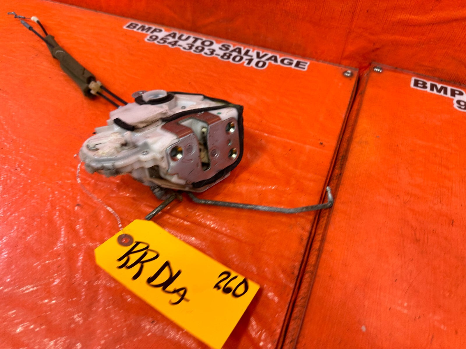 06 11 HONDA CIVIC 4D SEDAN PASSENGER RIGHT REAR DOOR LOCK ACTUATOR   OEM #2605
