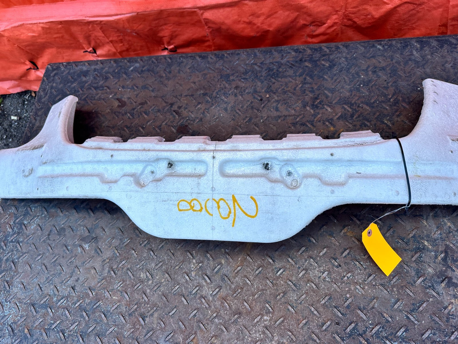 02 05 LEXUS SC430   FRONT BUMPER FOAM IMPACT ENERGY ABSORBER   OEM FACTORY #2884